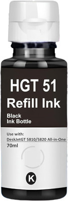 kalar GT51, GT52 & GT53XL Compatible for HP InkTank 115,310,315,319,410,415 Printer Black Ink Bottle