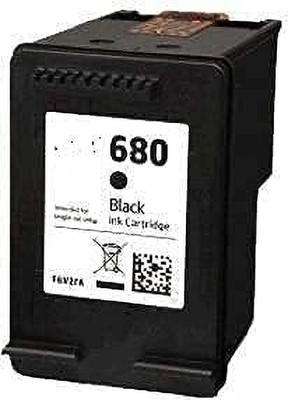 ROLAC ENTERPRISE 680 Black Cartridge for use Compatible in HPP Deskjet Ink Advantage 2677,2678 Black Ink Cartridge
