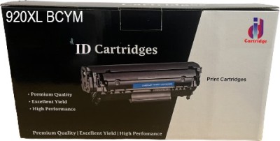 ID Cartridge 920XL Ink Cartridge Black + Tri Color Combo Pack Ink Cartridge