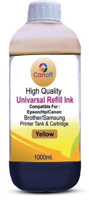 canoff GI73 Refill Ink Bottle Yellow Ink Bottle