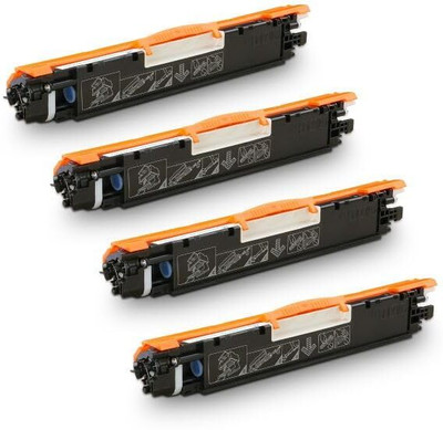 FoBB (Black/Cyan/Yellow/Magenta) Toner Cartridge for Use in Printer Laserjet Pro Black Ink Toner