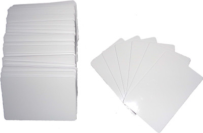 Mayan Blank PVC Cards for Inkjet Printers - PACK OF 230 White Ink Cartridge
