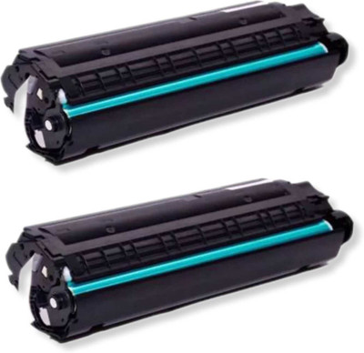 Pristo 12a compatible Toner Cartridge Black - Twin Pack Ink Toner