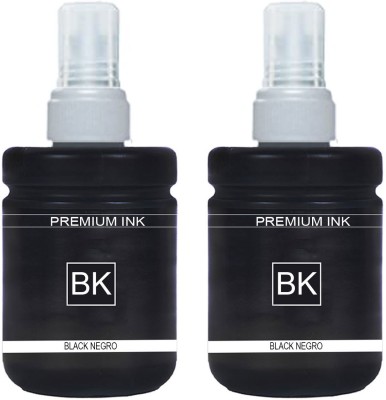 R C Print Ink for 7741 M100,M105,M200,M205,L655 Black Ink Bottle