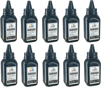 GPS Colour Your Dreams 110A / W1112A Toner Cartridge Refill Powder Black Ink Toner Powder