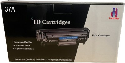 ID Cartridge 37A Toner Cartridge Black Ink Toner