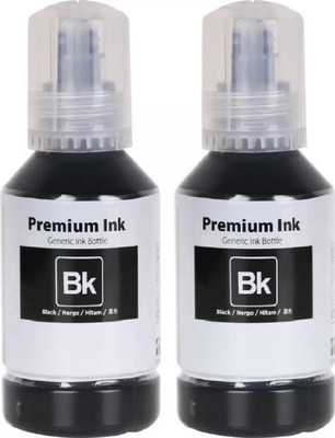 tequo 05 Ink Pack 2 for M3140, M3170, Black - Twin Pack Ink Bottle