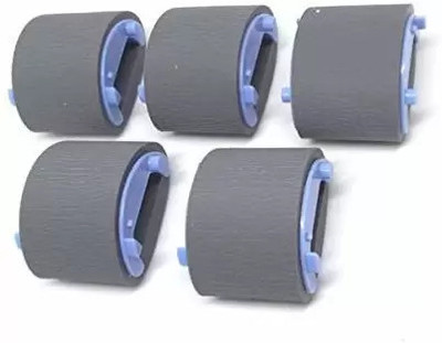 Haedlink Paper Pickup Rollers Laser jet M1136 P1007 P1008 M1136 - Pack of 5 Black Ink Toner