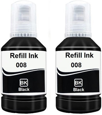 canoff L15150/L15160 Printer(2pcs) Black - Twin Pack Ink Bottle