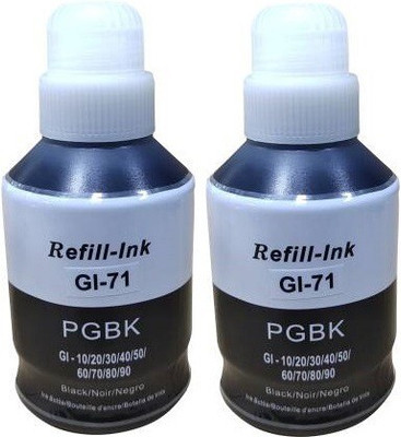canoff GI-71 Refill Ink compatible for Canon G1020,G2020 ,G2021,G2060,G3020,G3021,G3060 Black Ink Bottle