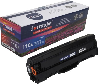 Formujet F 110A / W112A Compatible for HP 108, 108A,108W,136,136A, 36nw,138pnw,138fnw Black Ink Cartridge