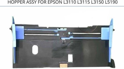 Formonixtech Original Paper Hopper Tray Epson L-Series L3101,L3110,L3115,L3116,L3150,L3156 Black Ink Toner