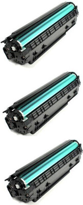 Ang 88A (PACK OF 3) Toner Cartridge For HP P1007/ P1008/ Pro P1106/ Pro P1108 Black Ink Cartridge