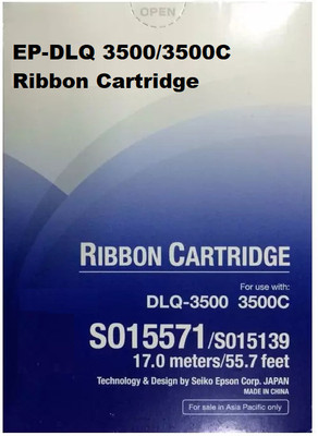 Haedlink Eps.o.n DLQ-3500,DLQ-3000,DLQ-3000+,DLQ-3500C,DLQ-3500II Ribbon Black Ink Toner