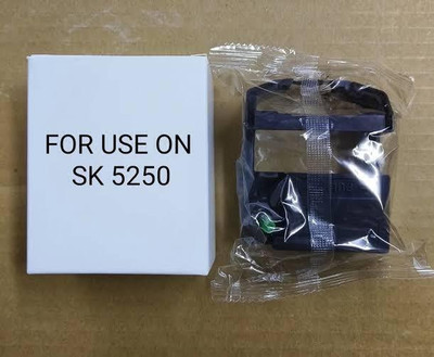 HipponixTech Original SK-5250-SYNKEY Passbook Printer Ribbon Cartridge Black Ink Cartridge