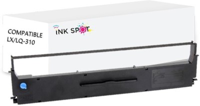 Inkspot COMPITABLE FOR EPSON LQ-310 RIBBON CARTRIDGE ( PACK OF 1 ) Black Ink Cartridge