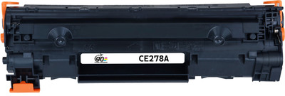 Go Toner cartridge 78A (CE278A) Compatible for LaserJet Pro P1560/ P1660/ P1606/ P1606dn/ M1536dnf Black Ink Toner