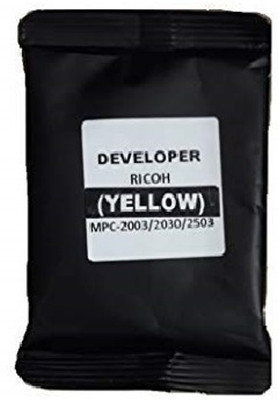 MOREL DEVELOPER FOR RIC AFICIO MP 2010 2030 2031 2550 2551 2003 2503 COPIER. YELLOW Black Ink Toner