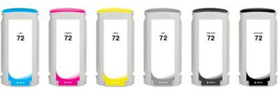 canoff 72 Ink Cartridges Value Pack Repalcement For HP 72 Ink Cartridges 130 ML Black + Tri Color Combo Pack Ink Cartridge canoff 72 Ink Cartridges Value Pack Repalcement For HP 72 Ink Cartridges 130 ML Black + Tri Color Combo Pack Ink Cartridge