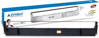 PRODOT DMP Ribbon Cartridge Compatible with EPSON FX 105 Dot Matrix Printer Black Ink Cartridge