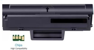 CARTRIDGE ZONE 110A Toner Cartridge with Chip compatible with HP 100 series 130 108w MFP136a Black Ink Cartridge