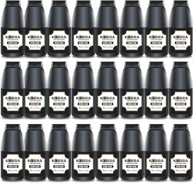 PRODOT Laser Toner Powder Compatible with 12A, 49A, 303,308 (100g, Pack of 24) Black Ink Toner Powder