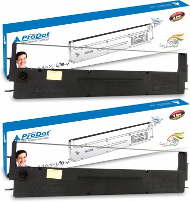 PRODOT DMP Ribbon Cartridge Compatible with EPSON LX 800 Dot Matrix Printer Black Ink Cartridge