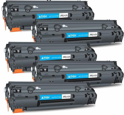 PRODOT 278 Cartridge Replaces HP CE278A, Canon 326/328 Compatible with HP P1566-P1569 Black Ink Cartridge
