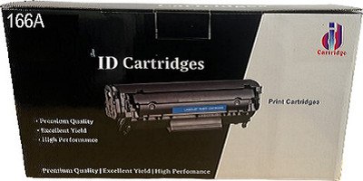 ID Cartridge 166A Toner Cartridge Black Ink Toner