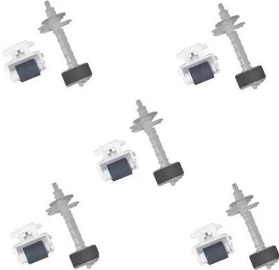 GPN PRINT set of 5 Paper Feed Pickup Roller for Compatible Epson ME10 l110 l111 L130 L120 White Ink Cartridge