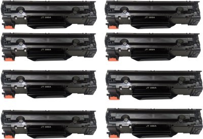 JET TONER 88A Toner Cartridge C388A Compatible For P1007, P1008, P1106, P1108, M202, M202n Black Ink Cartridge