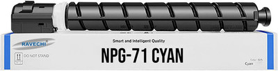 Ravechi NPG-71 Toner cartridge Cyan Cyan Ink Toner
