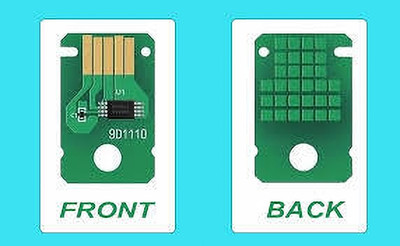 idencis MC-G02 Can.on Chip Maintenance Box Chip for Canon GM2070/2020/3020/G560/G570 White Ink Toner