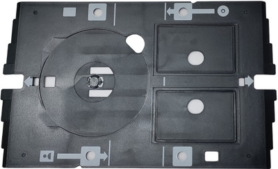 wetech L8050 PVC CARD PRINTING TRAY FOR USE IN EPSN L8050 L18100 L18050 PRINTER Black Ink Toner