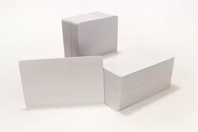 GPN PRINT White PVC ID Cards For Inkjet Printers - (Aadhar Card, College ID, Gate Pass, White Ink Cartridge