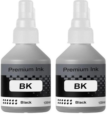 HYNEAR High Quility Refill Ink BTD60BK/BT6000BK Use For Brother(2Pcs) Black - Twin Pack Ink Bottle