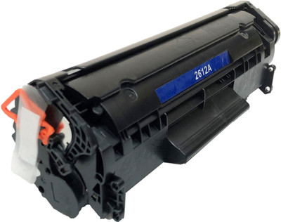 PRINTZONE 12A Black Toner Cartridge/ Q2612A Compatible/ LaserJet 1022n 3020 Printer Black Ink Cartridge