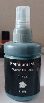 Bon Bon DotX 774 ink for Epson pack of one Black Ink Bottle