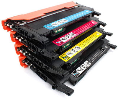 LRC 119A Laser Toner Cartridge Compatible W2091A, W2090A, W2092A, W2093A Black + Tri Color Combo Pack Ink Cartridge