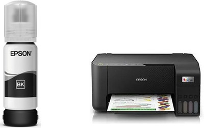 EPS ORIGINAL Epson L3200 Multi-function Color Printer Black Ink Bottle