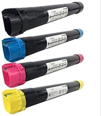 LiXE CARTRIDGE C7525 Cartridge with xerox 7530,7535, 7545,7556,7830,7835,7840,7855,7971 Black + Tri Color Combo Pack Ink Toner
