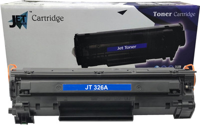 JET TONER CN326 COMPATIBLE FOR USE IN CN LBP 6200D,6230,6240 (PAGE YIELD: 1500) Black Ink Cartridge