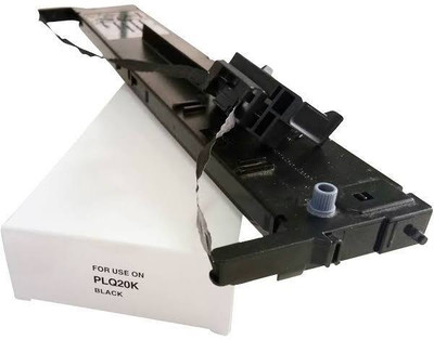 HipponixTech Epso.n PLQ20 Passbook Ribbon Cartridge For PLQ-20/20M/20K/20KM Black Ink Cartridge