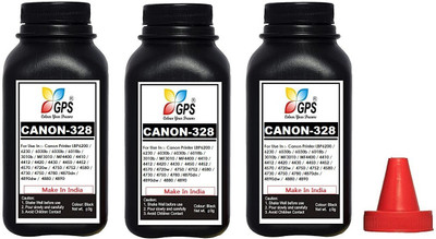 GPS Colour Your Dreams Canon 328 Cartridge for Canon Printer Refill Toner Powder Pack Of 3 Tri-Color Ink Toner Powder