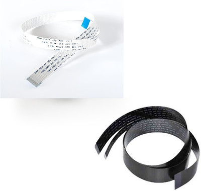 PRINTER PARTNER Panel Cable+CCD Scanner Cable for H/P M1005 or H/P 1536 MFP 425 White & Black Ink Toner