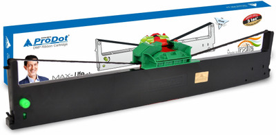 PRODOT DMP Ribbon Cartridge Compatible with Olivetti Nantia K 10, PR 02, NE, PR 2+ Black Ink Cartridge