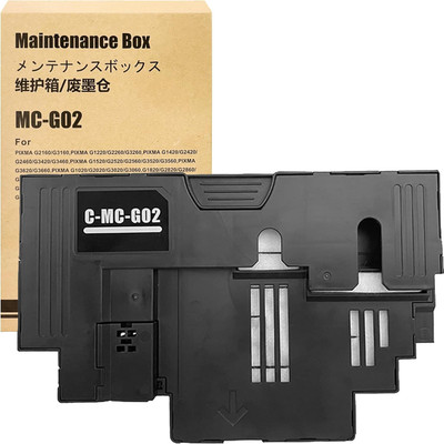 Ang MC-G02 Maintenance Box Canon GM2070/G5070/G6070/G1020/2020/2060/3020 Black Ink Cartridge