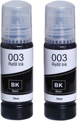 QUINK 003 70 ml for L3200/L3250/L3251/L3210/L3252/L3211/L3100/L3110 Black Ink Bottle