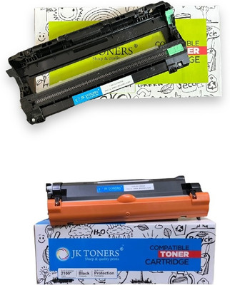 JK Toners TN2465 + DR2465 Cartridge a Black Ink Cartridge