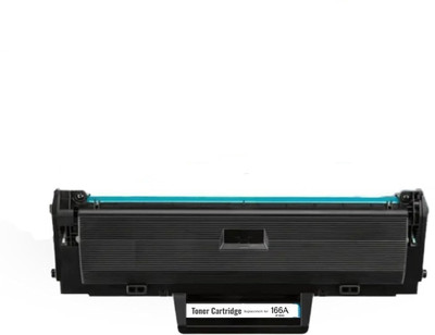 ALPHABET 166A/W1660A Toner Cartridge (With Chip) Compatible ForHP 1008A, 1188W, MFP 1136 Black Ink Cartridge
